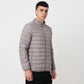 Heat-X Ultrapuff Bomber Jacket with Zippered Hand Pockets