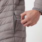 Heat-X Ultrapuff Bomber Jacket with Zippered Hand Pockets