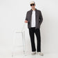 Heat-X Ultrapuff Bomber Jacket with Zippered Hand Pockets