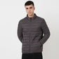 Heat-X Ultrapuff Bomber Jacket with Zippered Hand Pockets