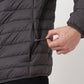 Heat-X Ultrapuff Bomber Jacket with Zippered Hand Pockets