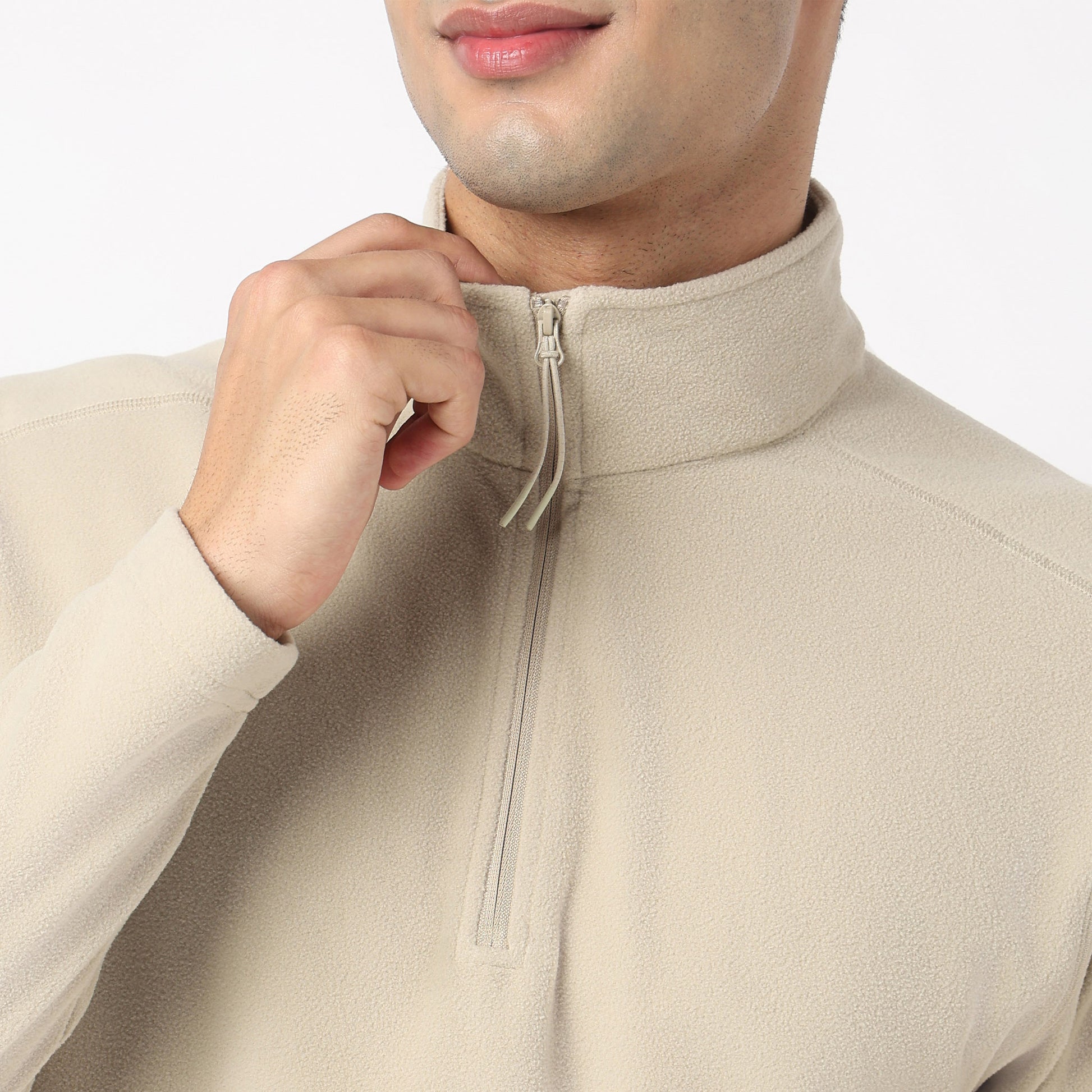 High Neck Polair Sweatshirt