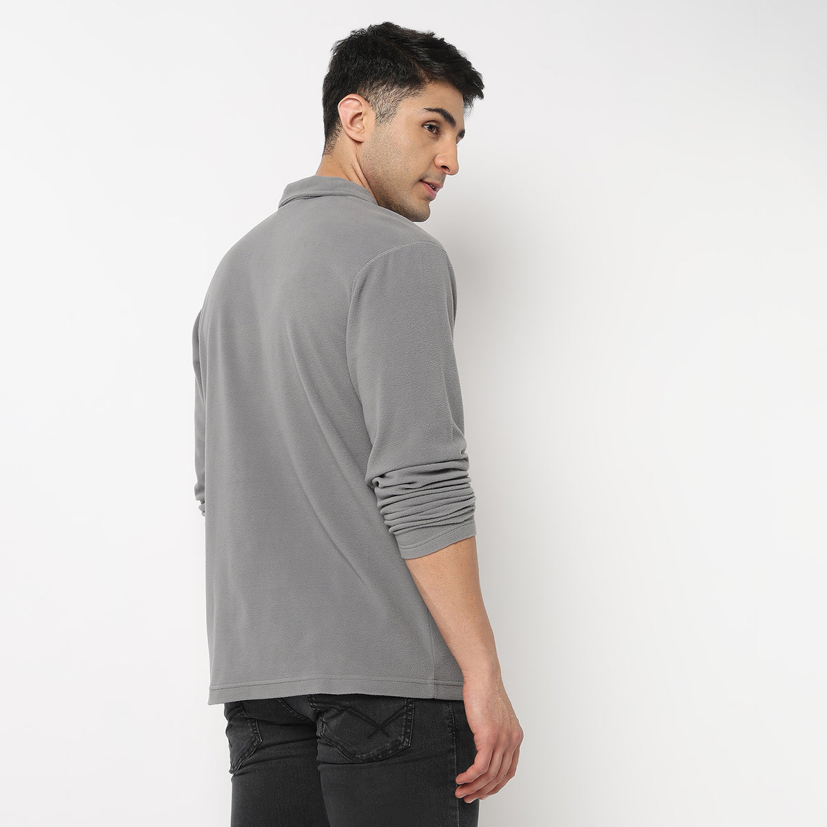 High Neck Polair Sweatshirt