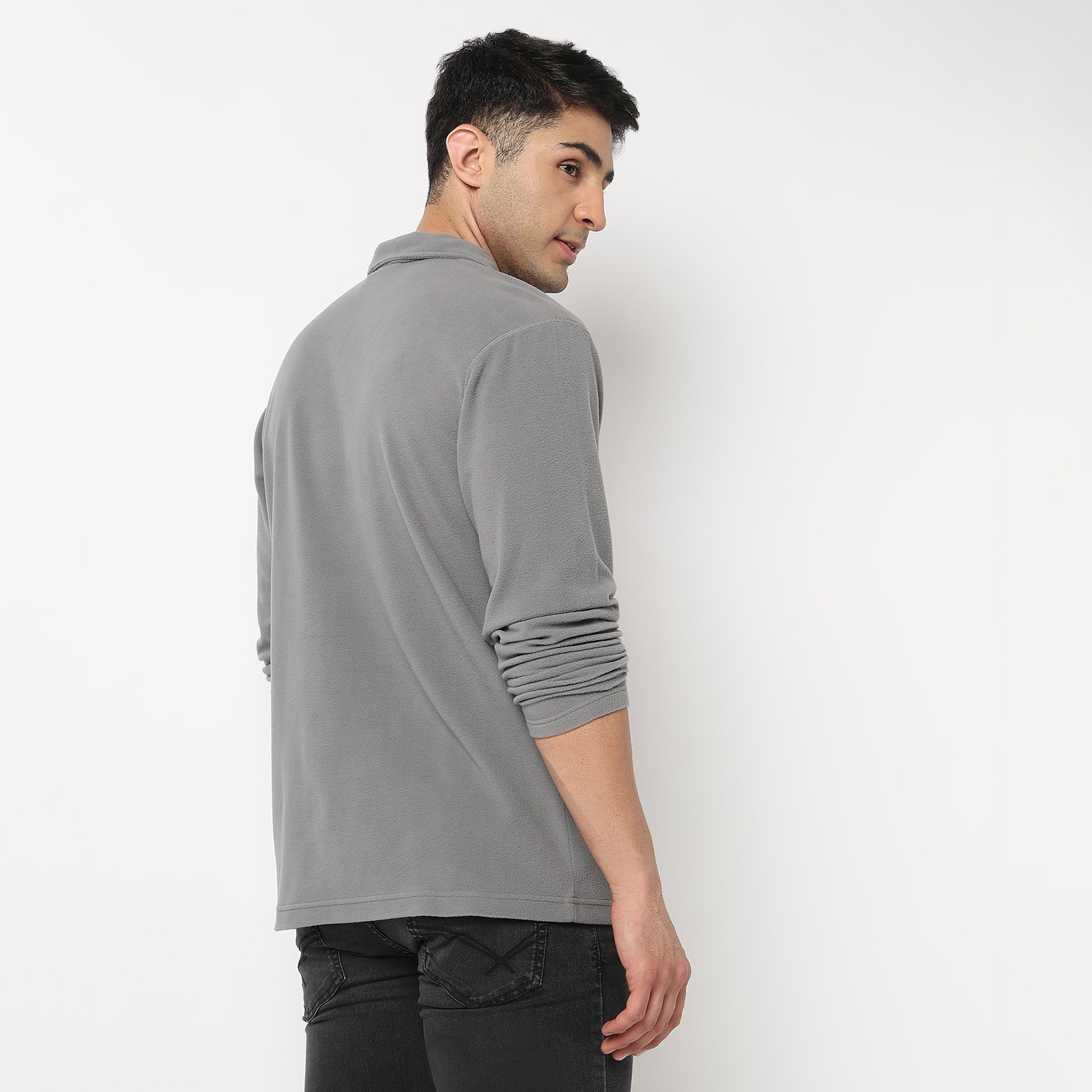 High Neck Polair Sweatshirt