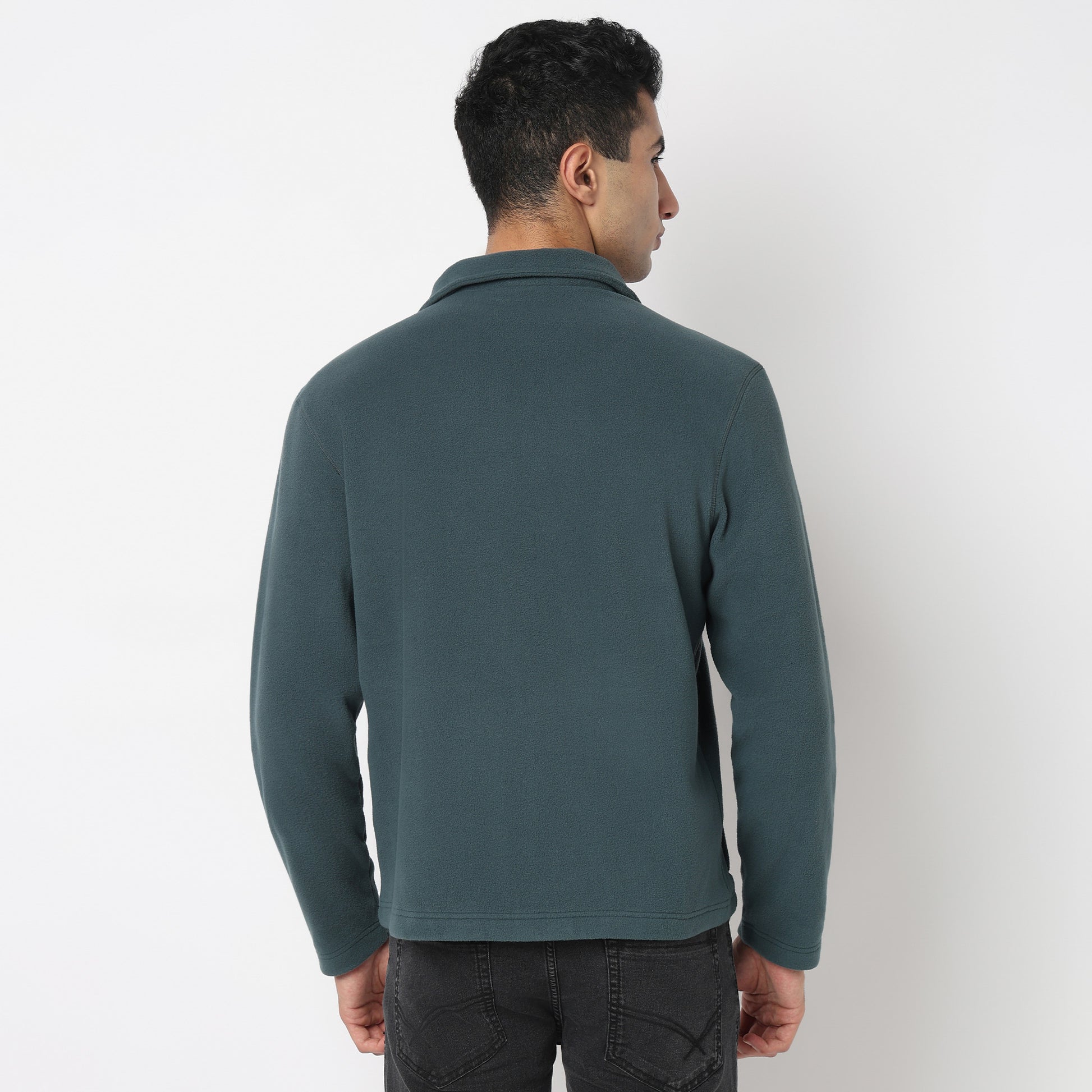 High Neck Polair Sweatshirt