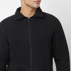High Neck Polair Sweatshirt