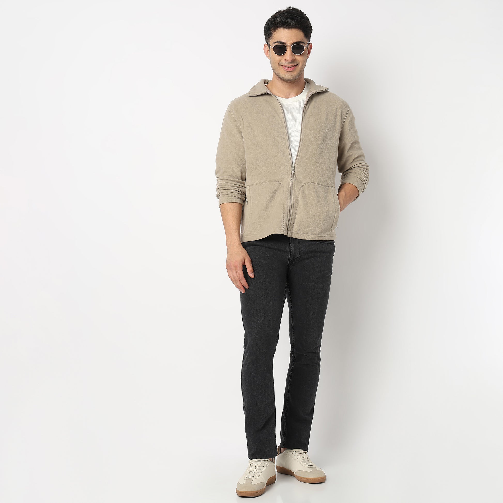 High Neck Polair Sweatshirt