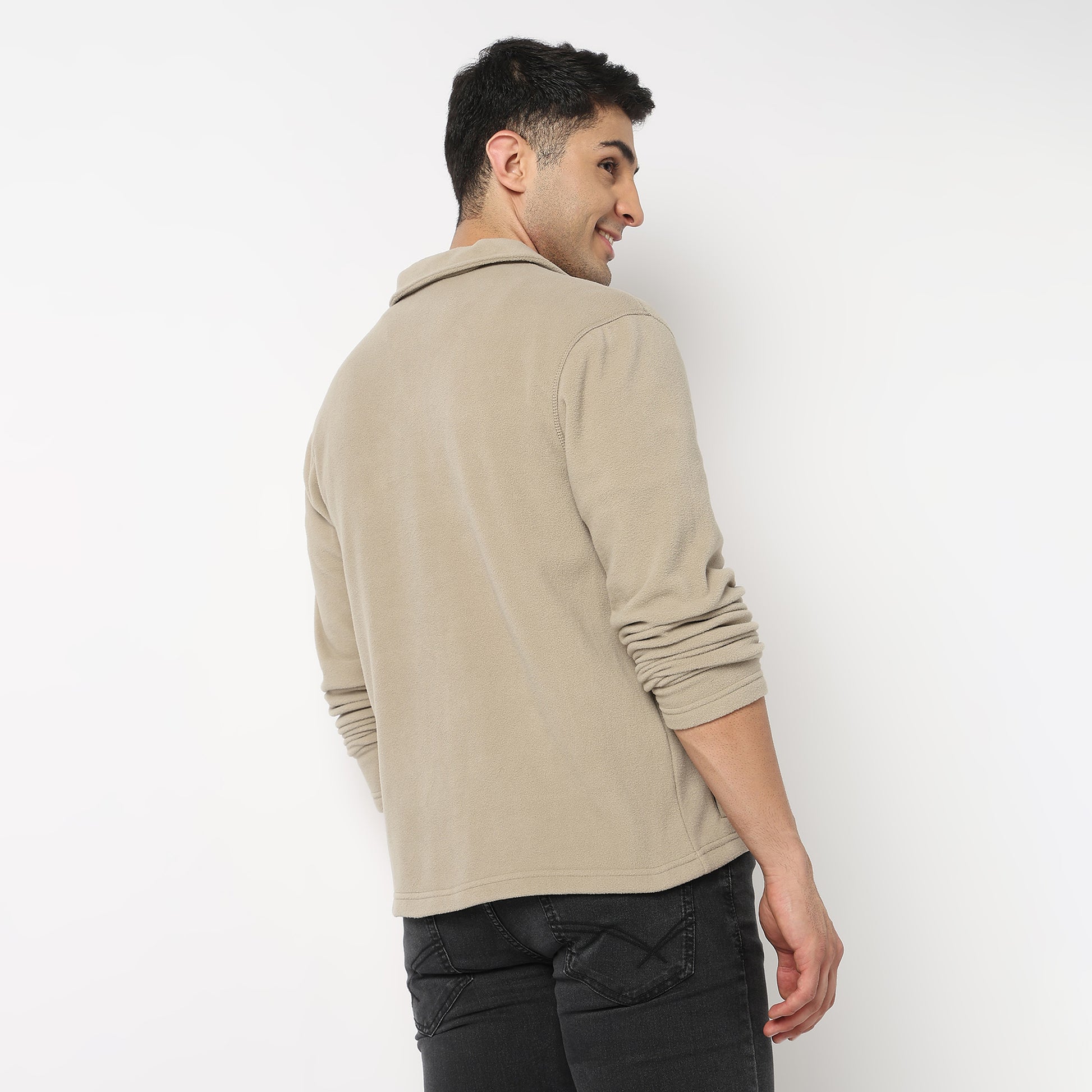 High Neck Polair Sweatshirt