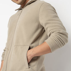 High Neck Polair Sweatshirt