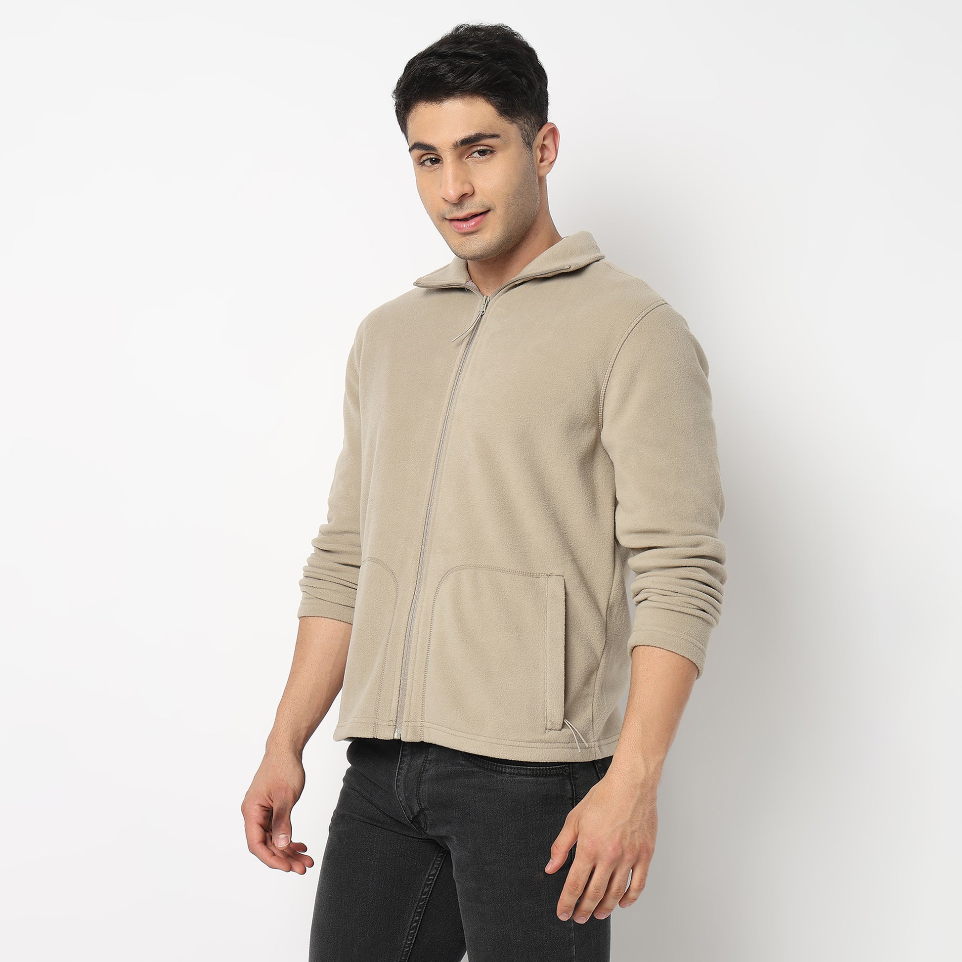 High Neck Polair Sweatshirt