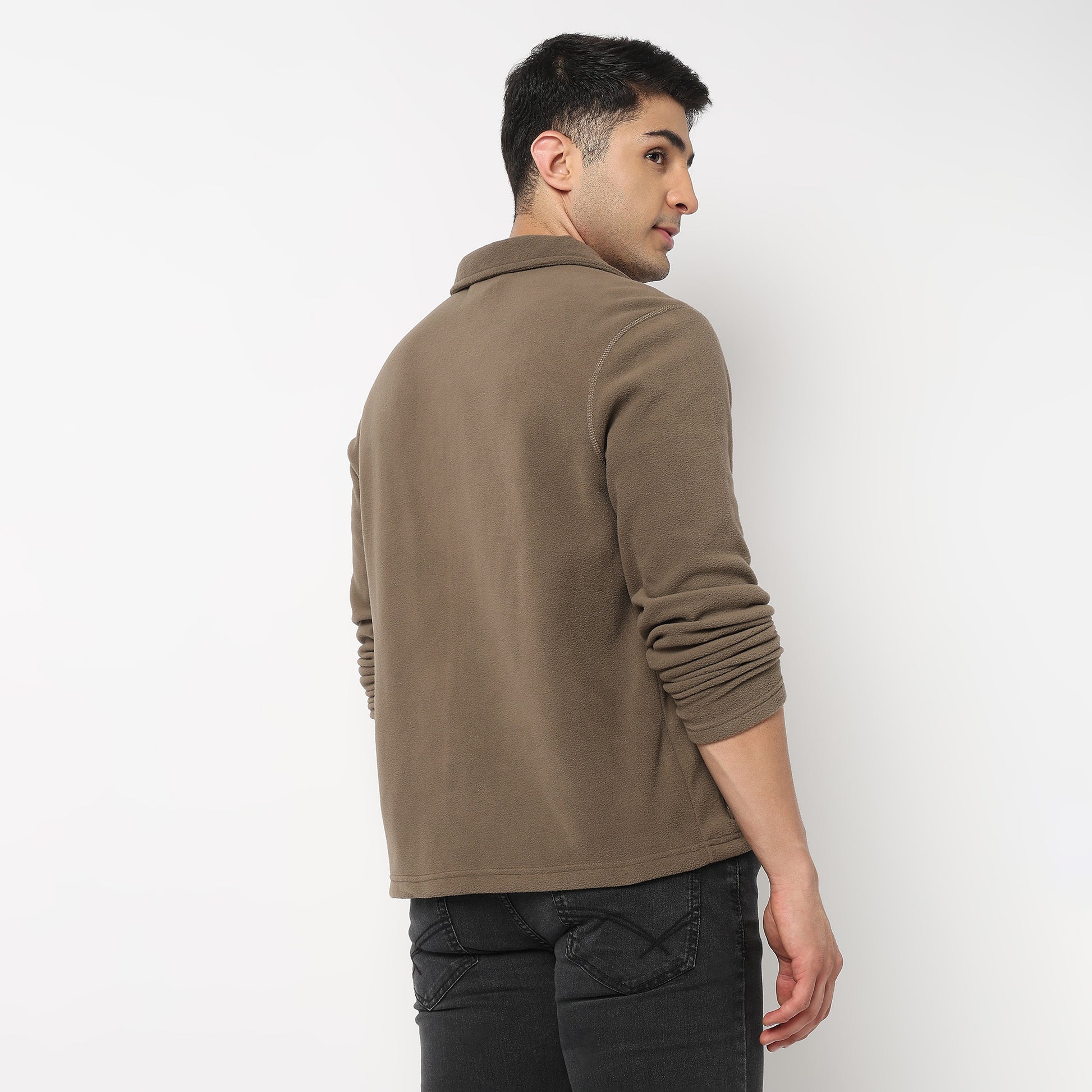 High Neck Polair Sweatshirt