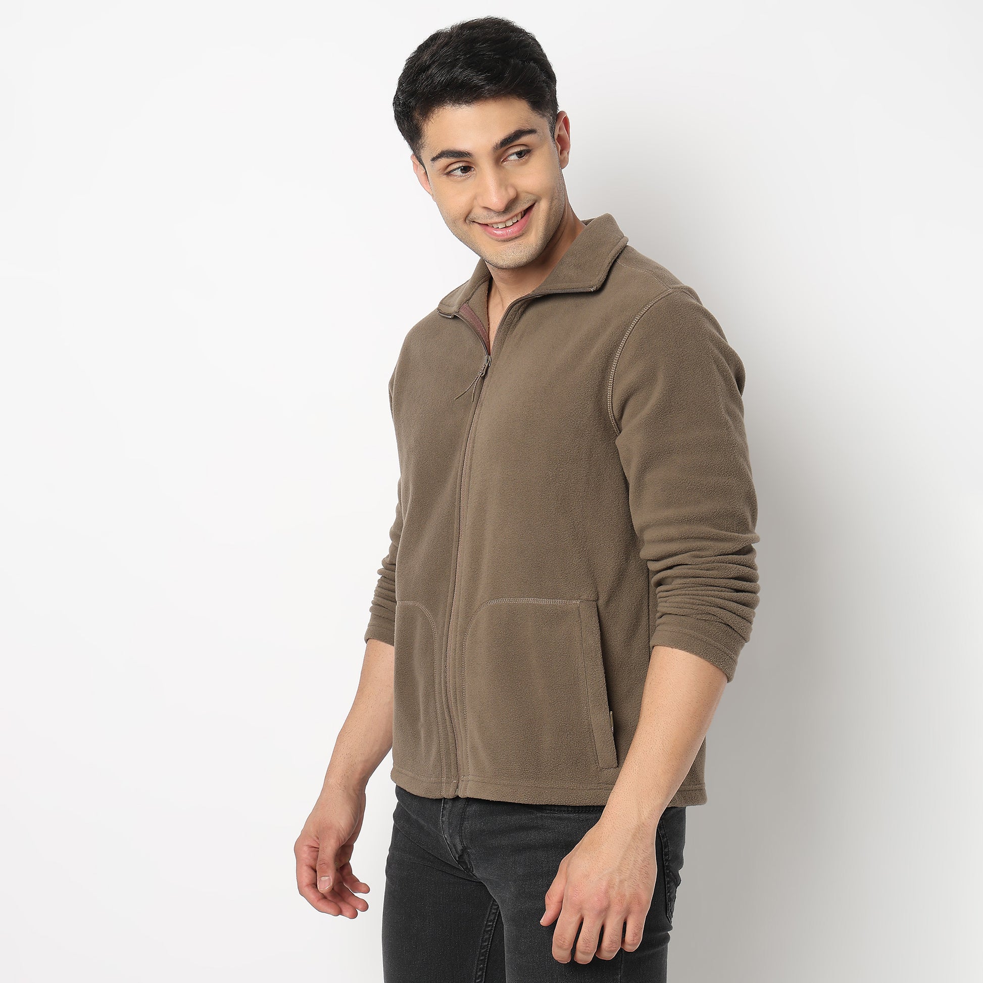 High Neck Polair Sweatshirt