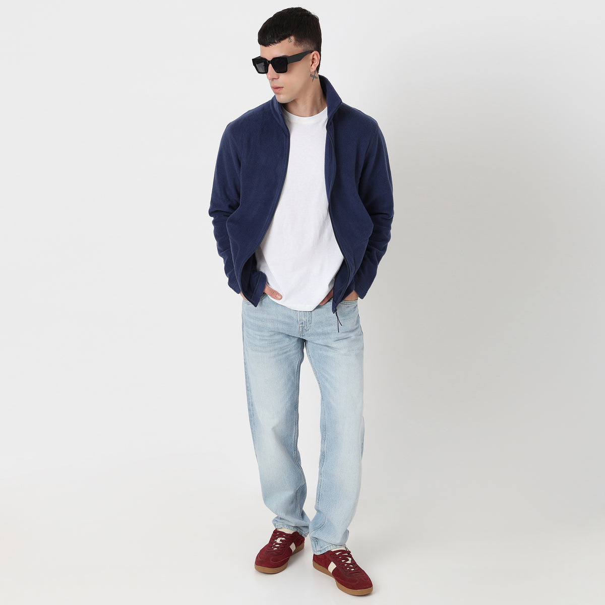 Heat-X Polair Fleece High Neck Sweatshirt - Super Soft & Superior Heat Control