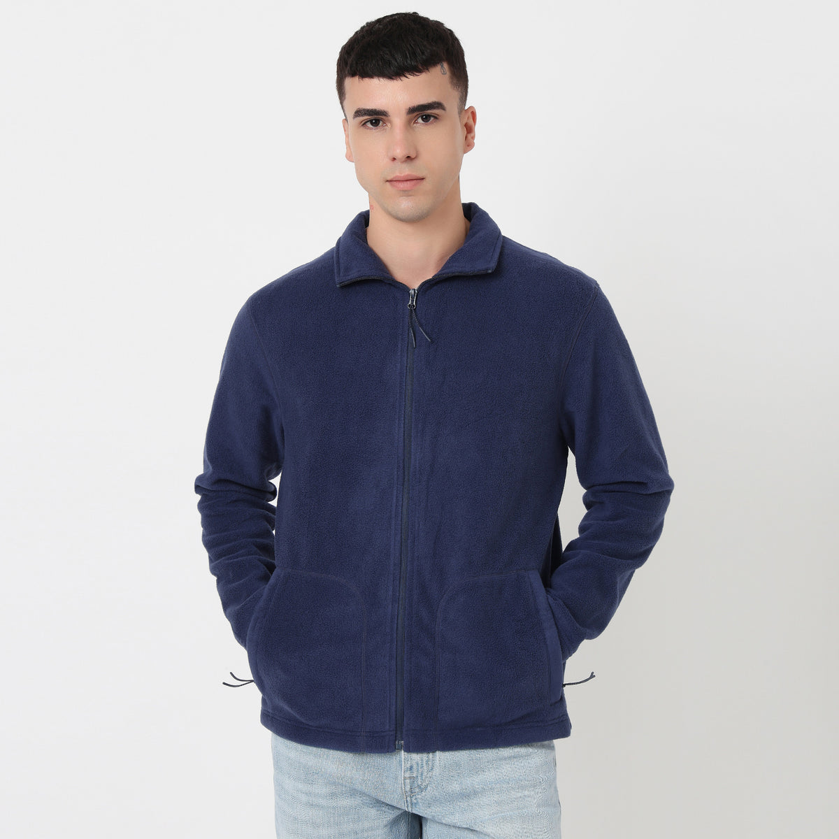 Heat-X Polair Fleece High Neck Sweatshirt - Super Soft & Superior Heat Control
