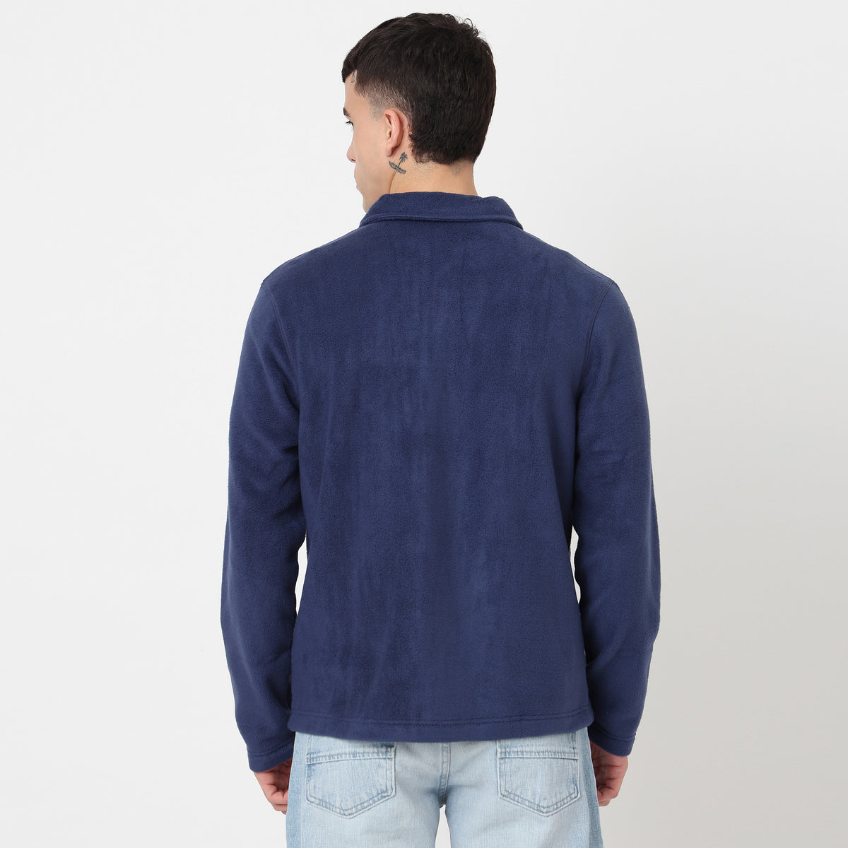 Heat-X Polair Fleece High Neck Sweatshirt - Super Soft & Superior Heat Control