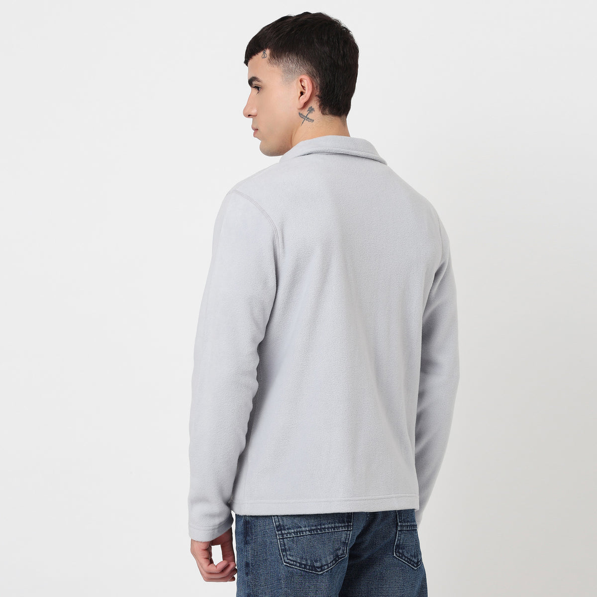 Heat-X Polair Fleece High Neck Sweatshirt - Super Soft & Superior Heat Control