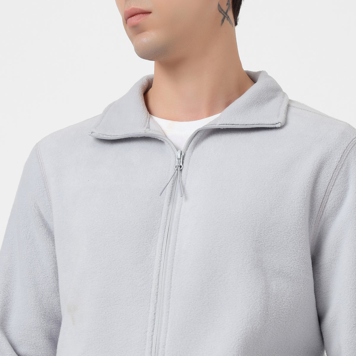 Heat-X Polair Fleece High Neck Sweatshirt - Super Soft & Superior Heat Control