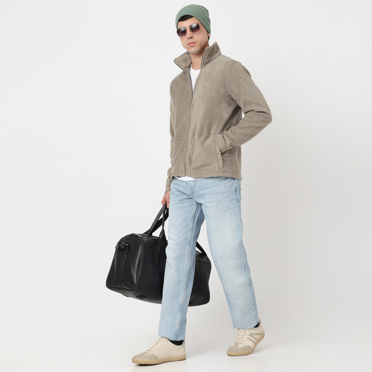 Heat-X Polair Fleece High Neck Sweatshirt - Super Soft & Superior Heat Control