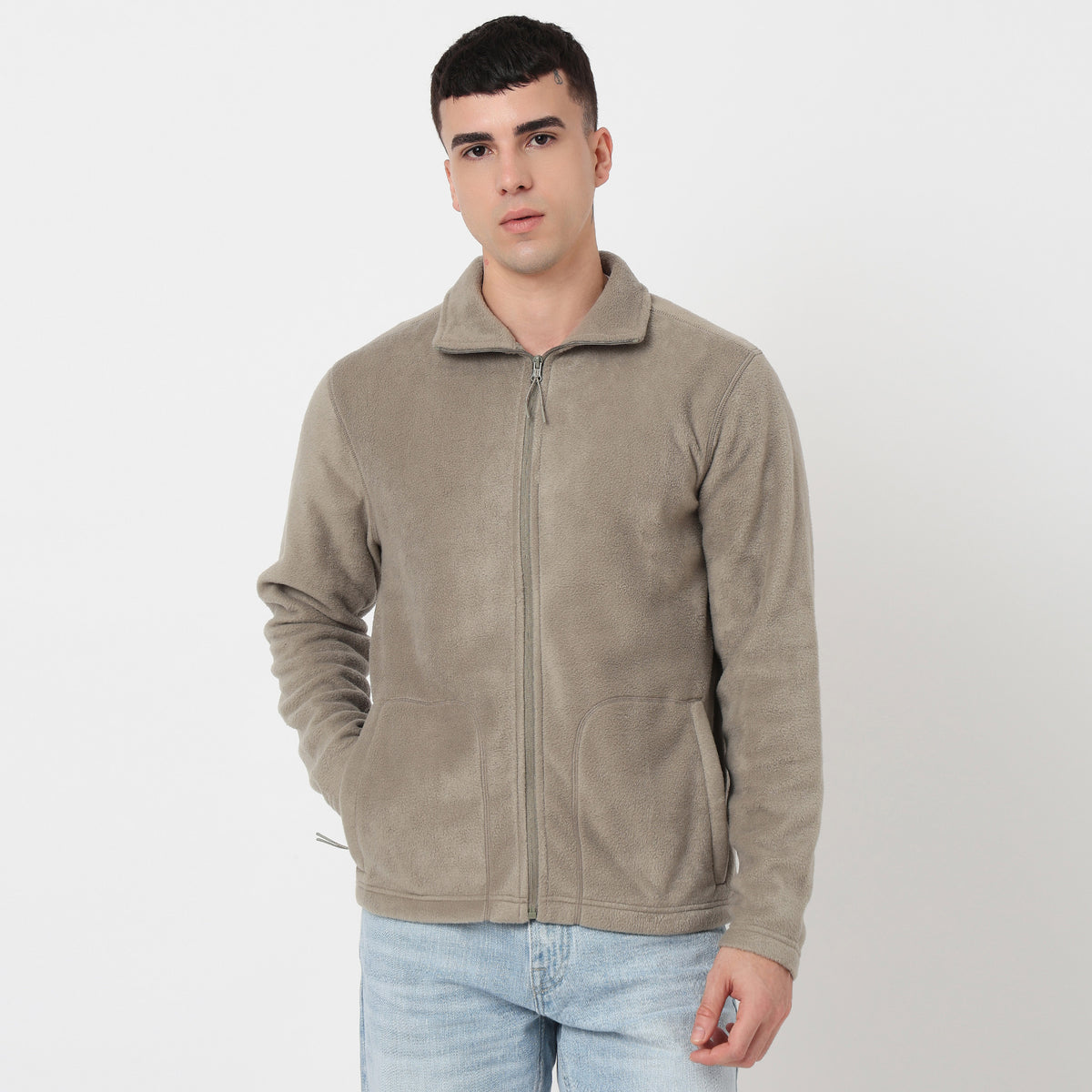 Heat-X Polair Fleece High Neck Sweatshirt - Super Soft & Superior Heat Control