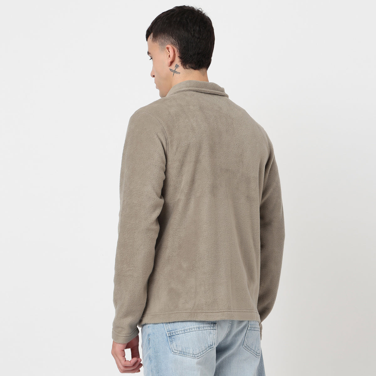 Heat-X Polair Fleece High Neck Sweatshirt - Super Soft & Superior Heat Control