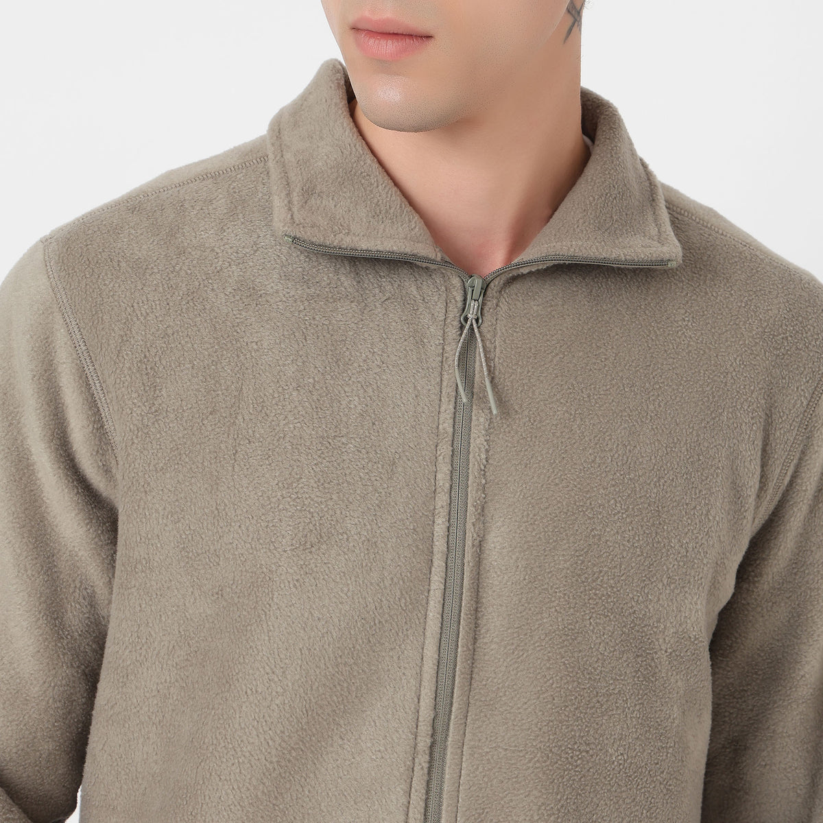 Heat-X Polair Fleece High Neck Sweatshirt - Super Soft & Superior Heat Control