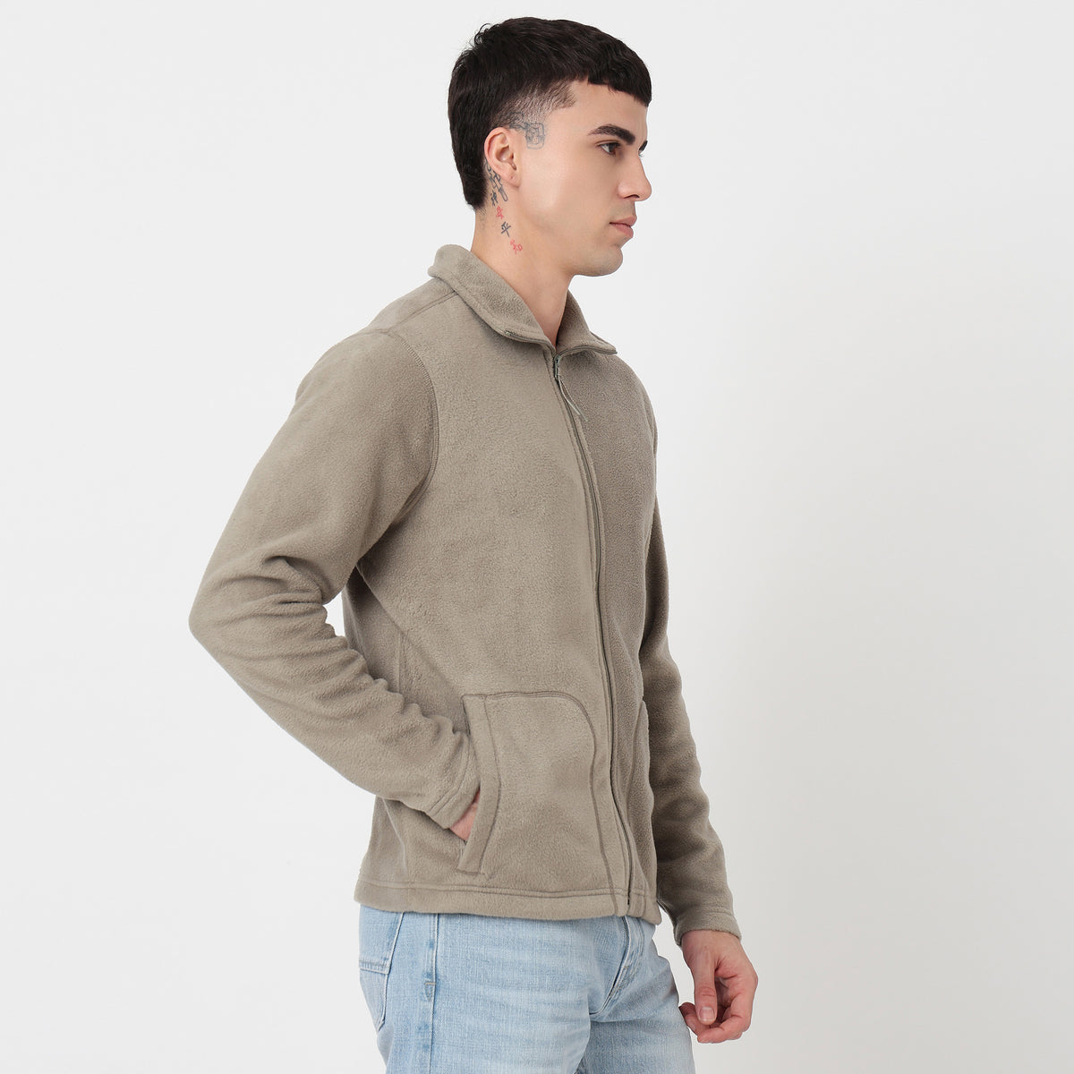 Heat-X Polair Fleece High Neck Sweatshirt - Super Soft & Superior Heat Control