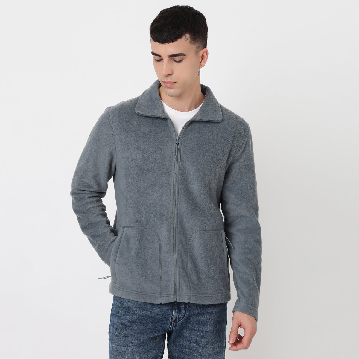 Heat-X Polair Fleece High Neck Sweatshirt - Super Soft & Superior Heat Control