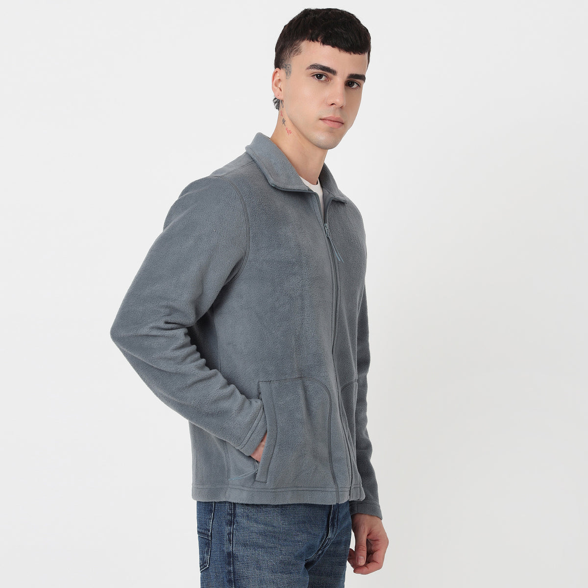 Heat-X Polair Fleece High Neck Sweatshirt - Super Soft & Superior Heat Control