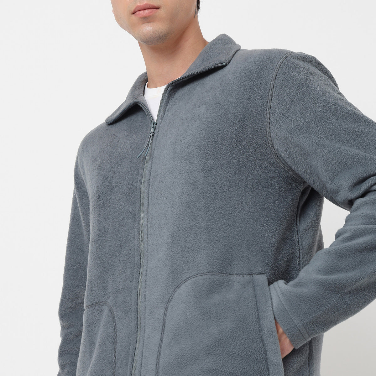 Heat-X Polair Fleece High Neck Sweatshirt - Super Soft & Superior Heat Control
