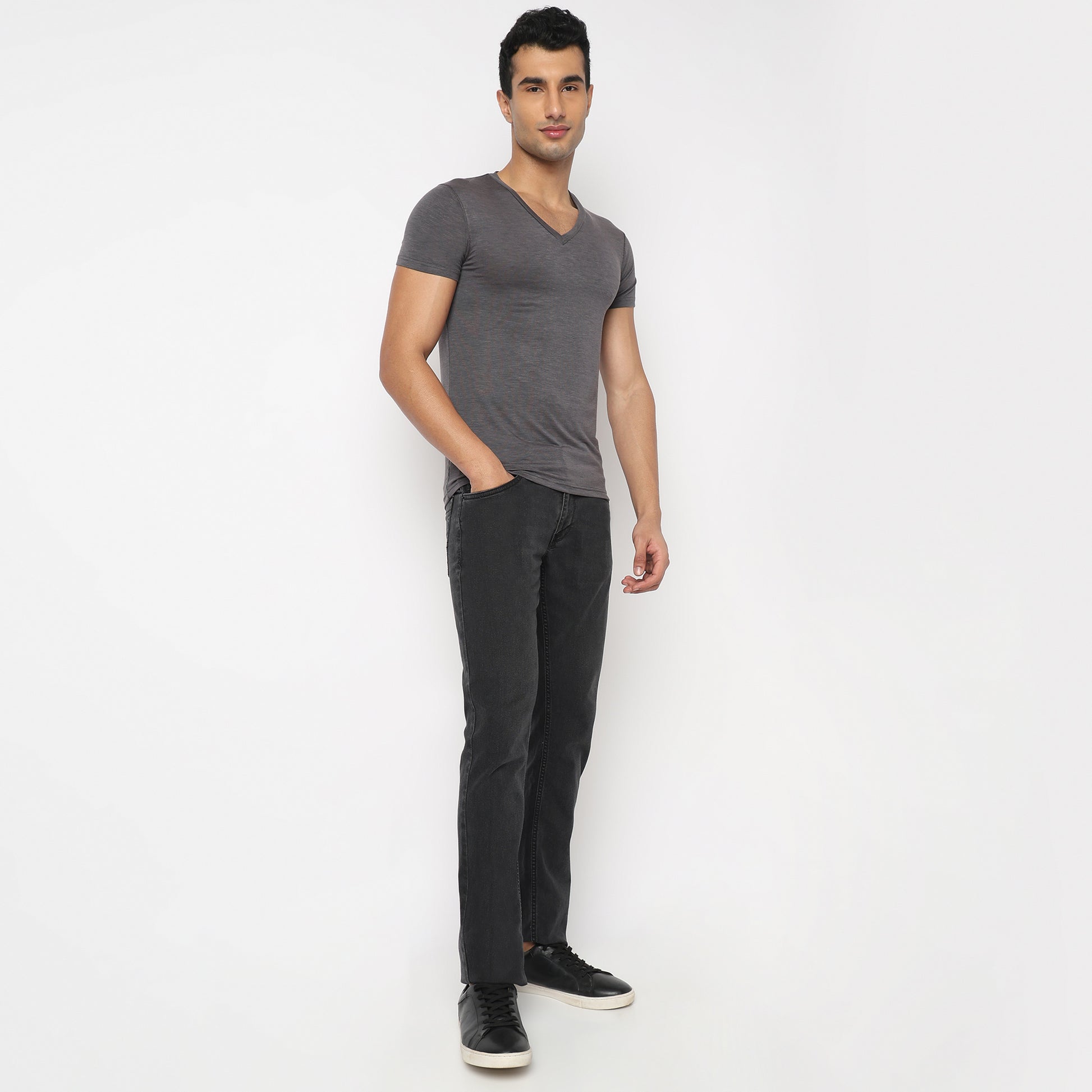 Warm Best For Cold HX-600 V-Neck T-Shirt