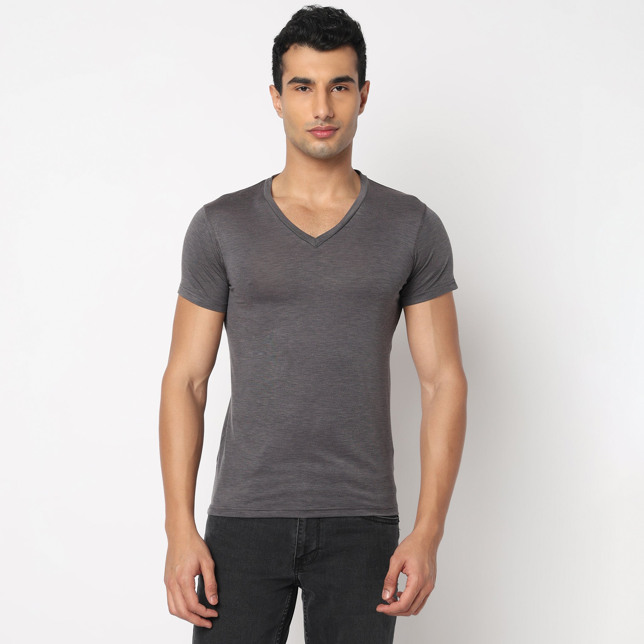 Warm Best For Cold HX-600 V-Neck T-Shirt