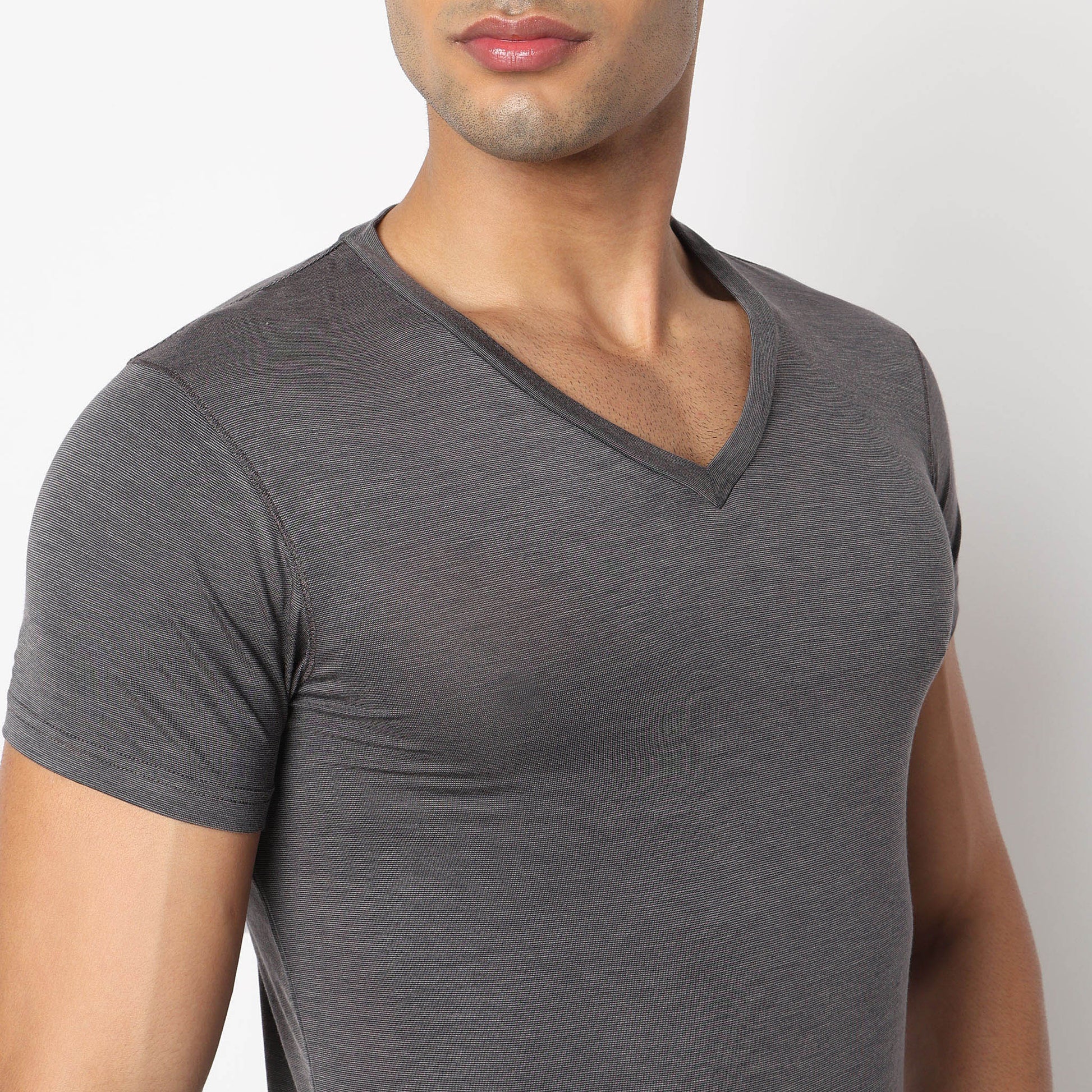 Warm Best For Cold HX-600 V-Neck T-Shirt