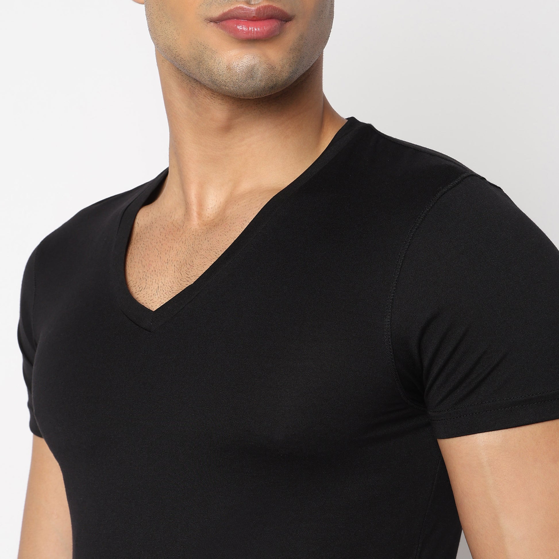 Warm Best For Cold HX-600 V-Neck T-Shirt