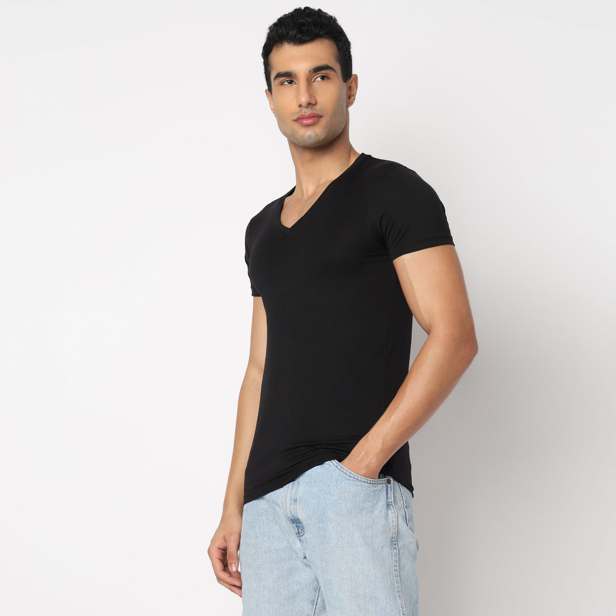 Warm Best For Cold HX-600 V-Neck T-Shirt