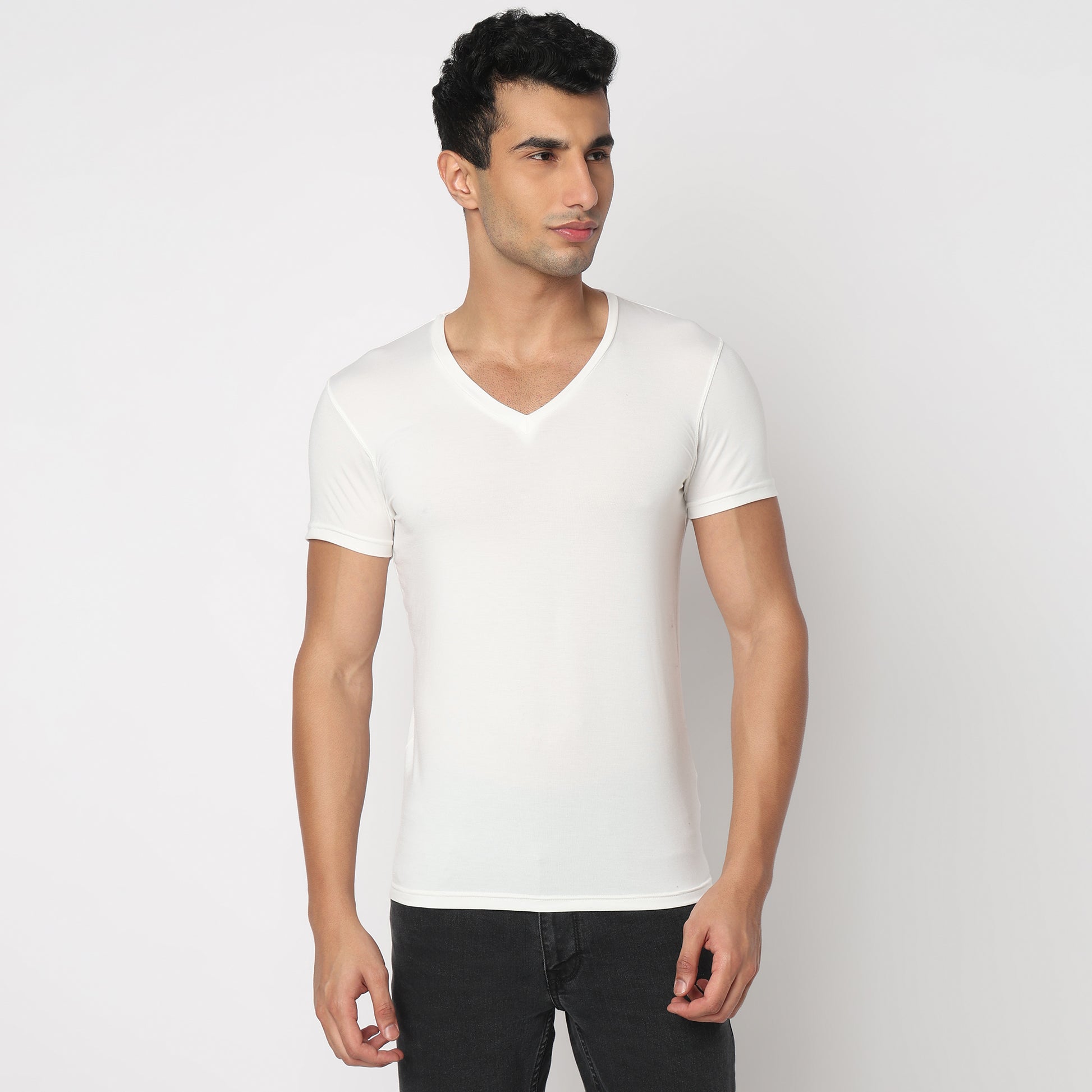 Warm Best For Cold HX-600 V-Neck T-Shirt