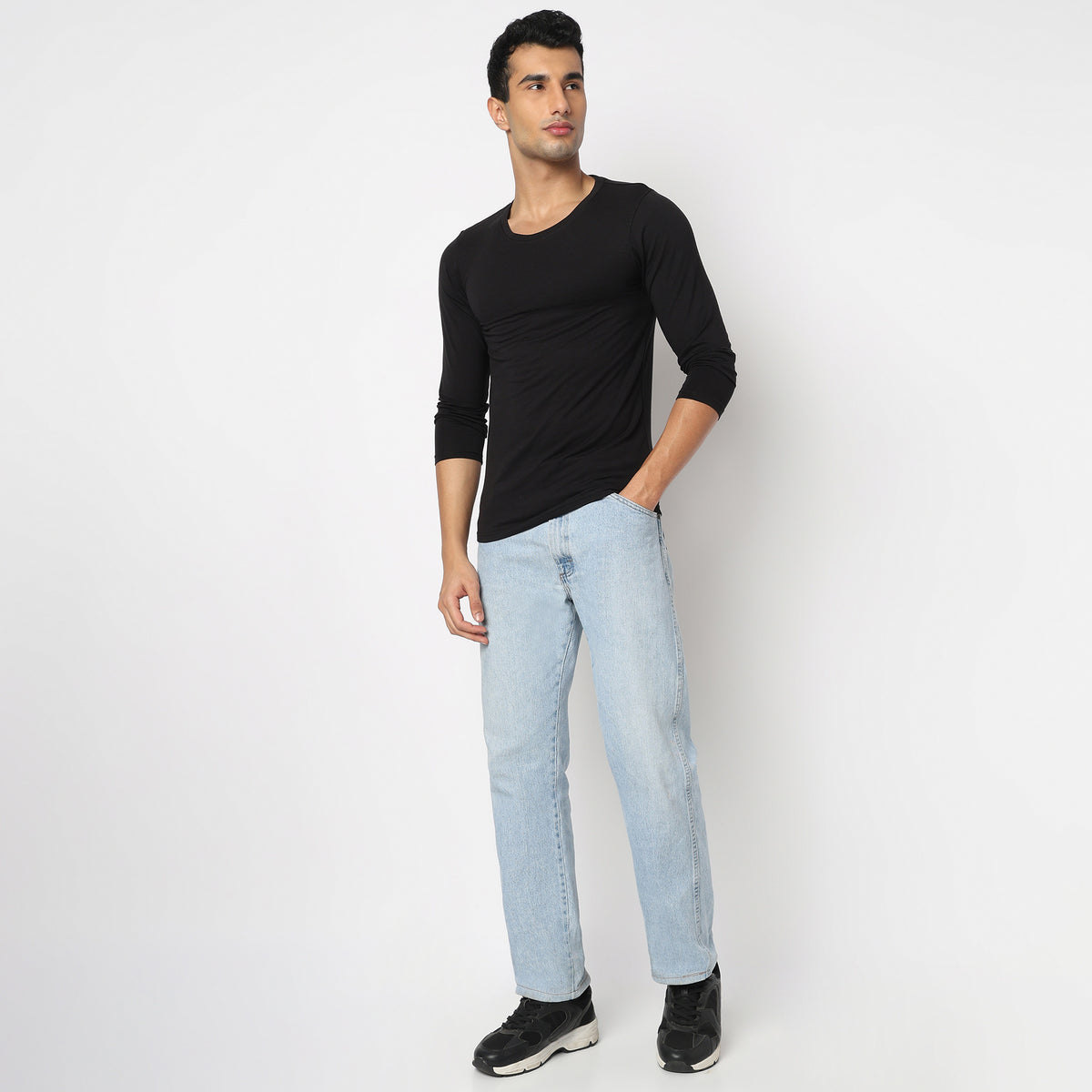 Warmer Best For Very Cold HX-800 Crew Neck T-Shirt