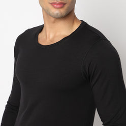 Warmer Best For Very Cold HX-800 Crew Neck T-Shirt