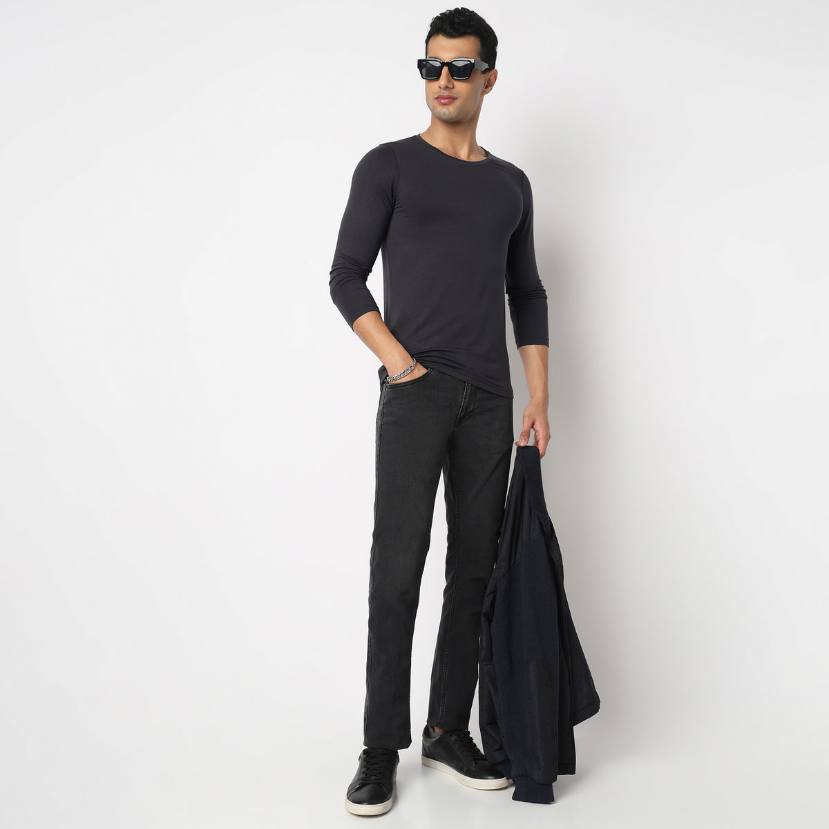 Warmer Best For Very Cold HX-800 Crew Neck T-Shirt