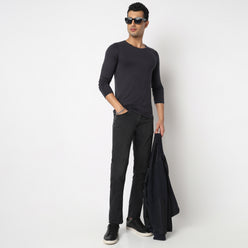 Warmer Best For Very Cold HX-800 Crew Neck T-Shirt