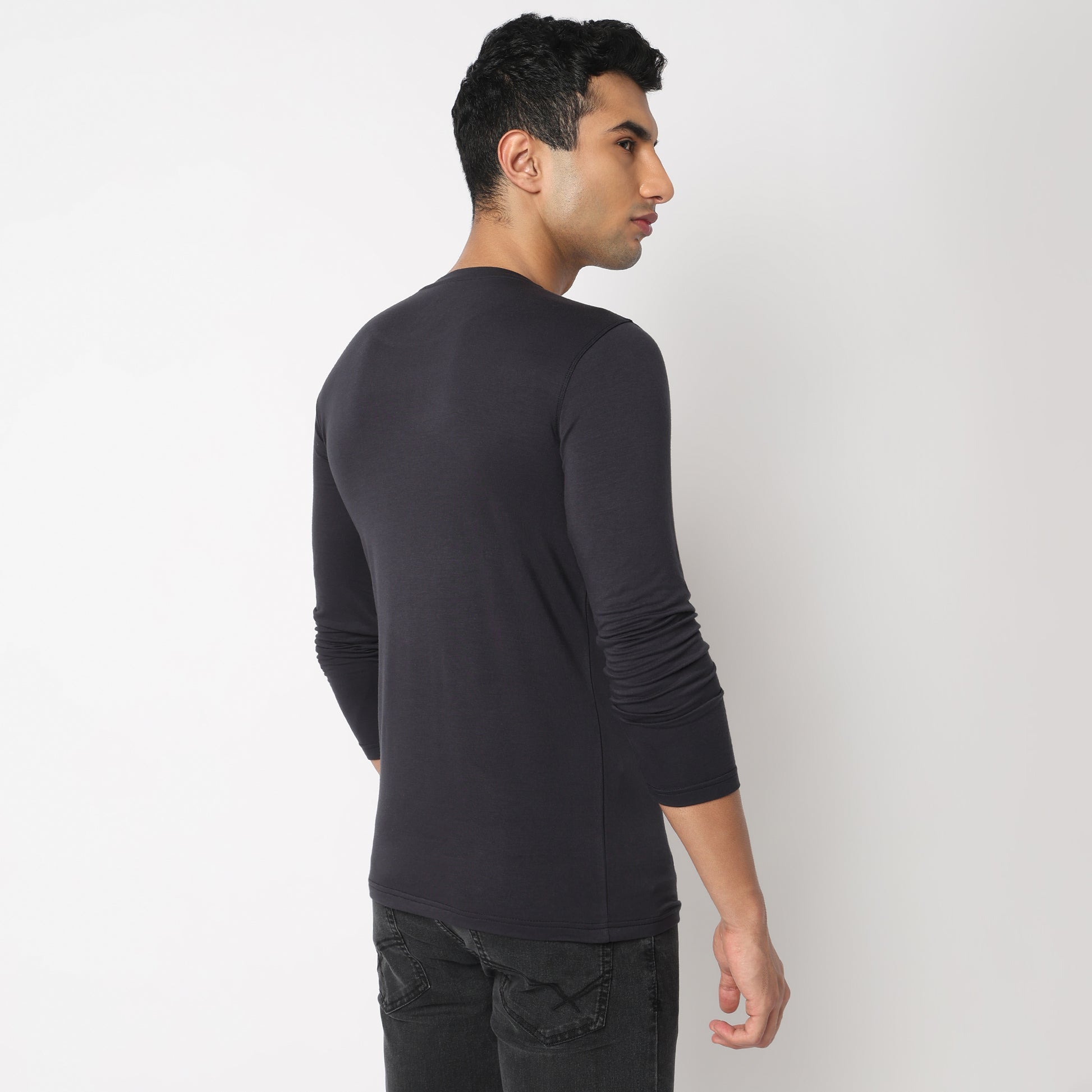 Warmer Best For Very Cold HX-800 Crew Neck T-Shirt