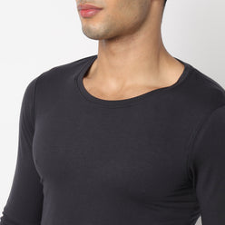 Warmer Best For Very Cold HX-800 Crew Neck T-Shirt