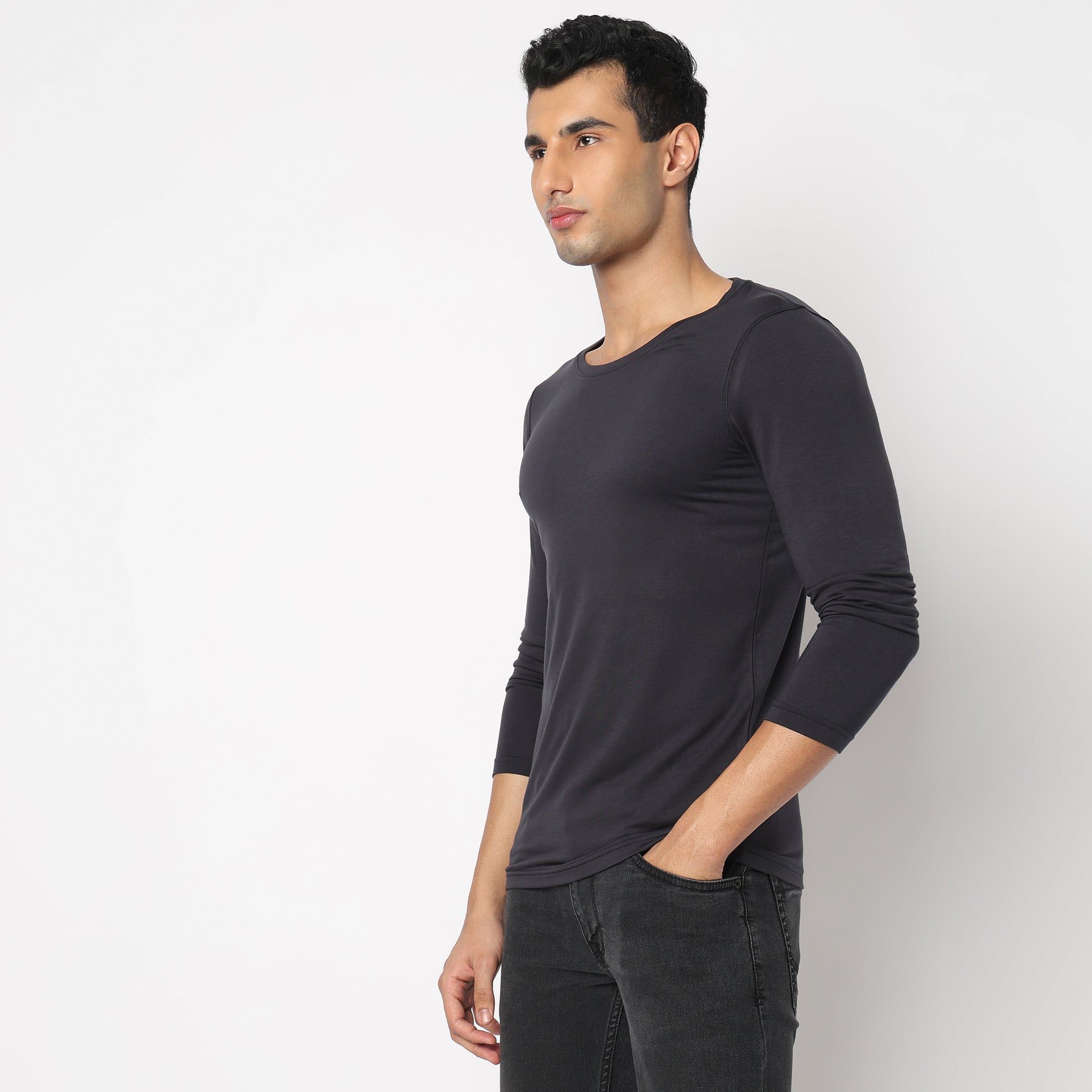 Warmer Best For Very Cold HX-800 Crew Neck T-Shirt