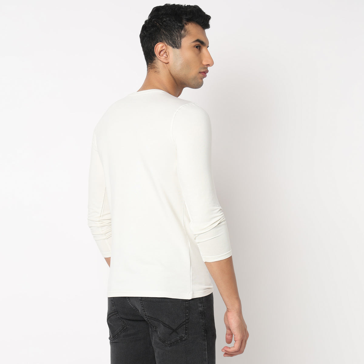 Warmer Best For Very Cold HX-800 Crew Neck T-Shirt