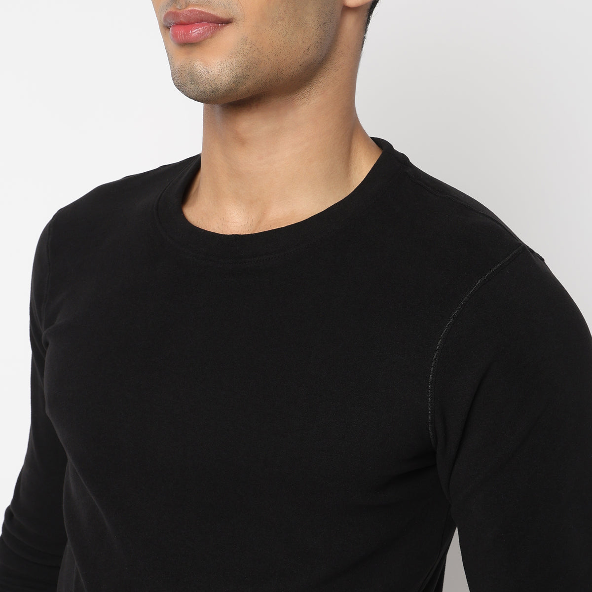 Warmest Best For Extreme Cold HX-1000 Crew Neck T-Shirt