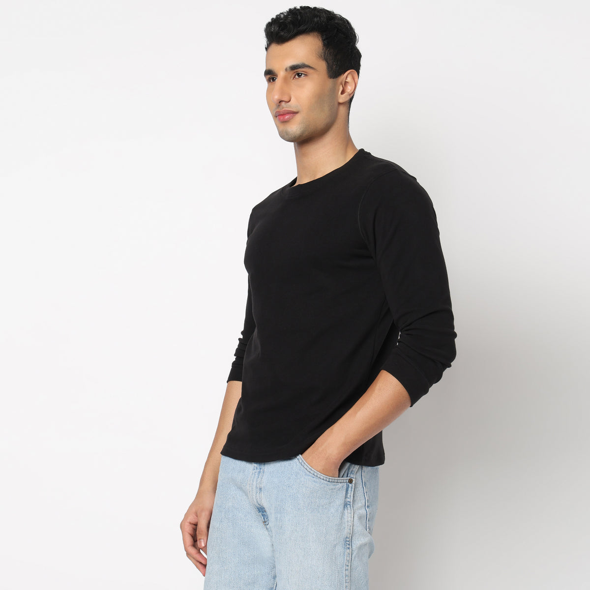 Warmest Best For Extreme Cold HX-1000 Crew Neck T-Shirt