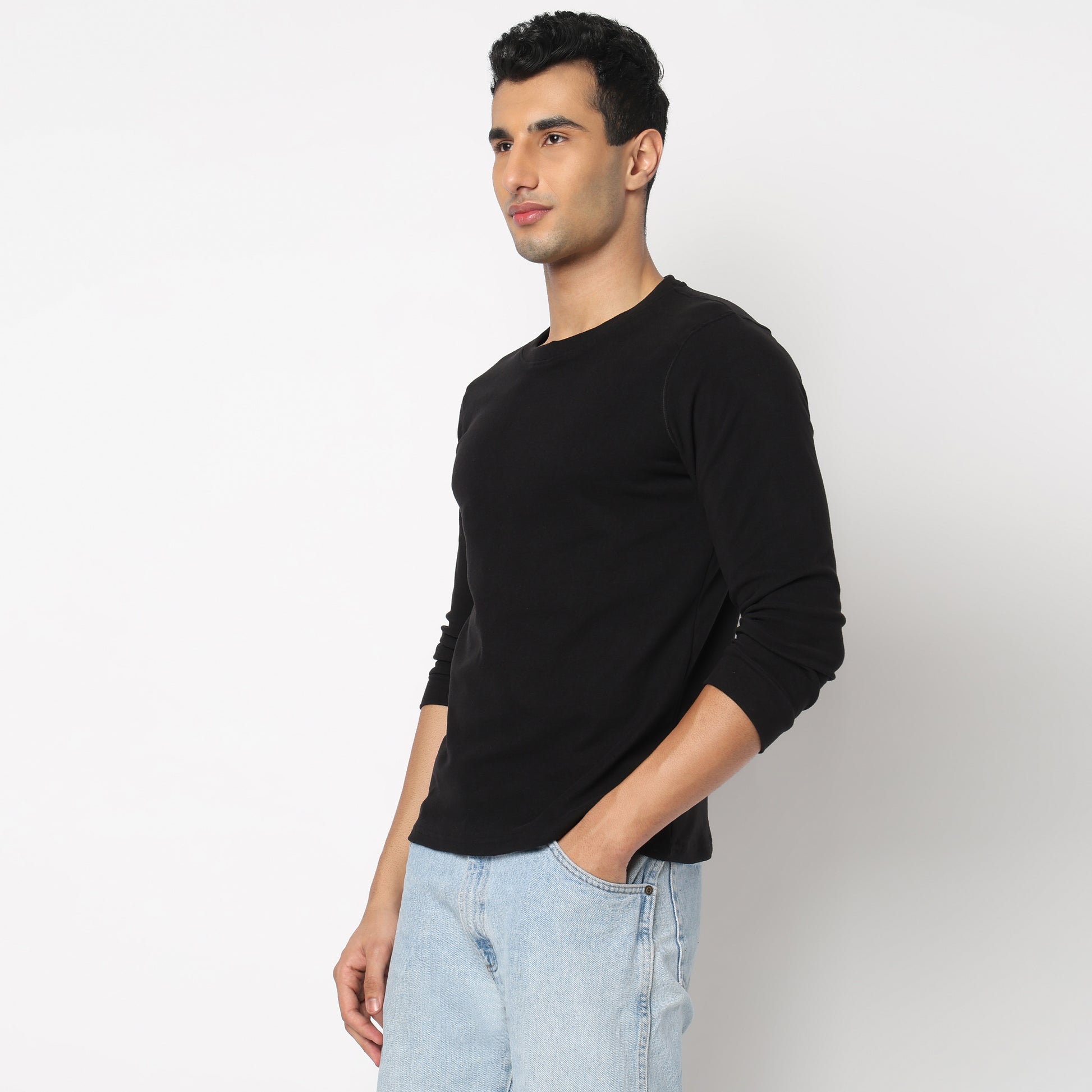 Warmest Best For Extreme Cold HX-1000 Crew Neck T-Shirt