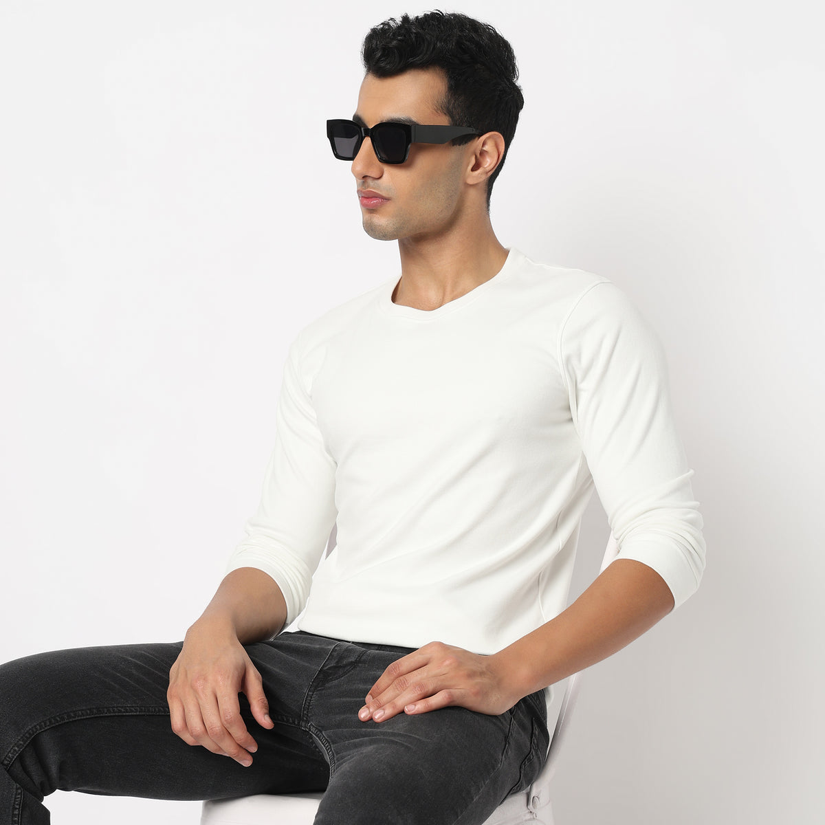 Warmest Best For Extreme Cold HX-1000 Crew Neck T-Shirt