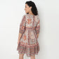 Buy Women Flare Fit Printed Three-Fourth Sleeve Dress  - Style Union