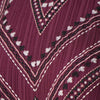 Embroidered Yoke Tiered Dress