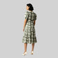 V-Neck Tiered Dress